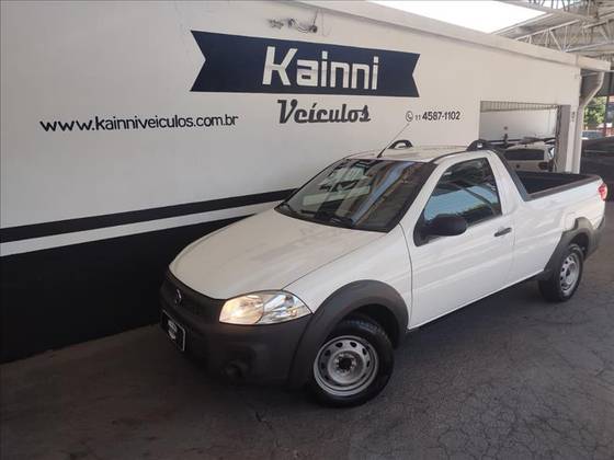 FIAT STRADA 1.4 MPI HARD WORKING CS 8V FLEX 2P MANUAL FIAT STRADA 1.4 MPI HARD WORKING CS 8V FLEX 2P MANUAL